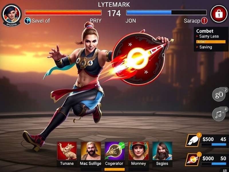 Mace Maratha Champion Combat System